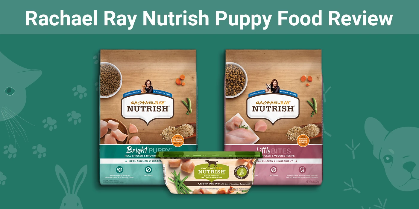 Rachael Ray Nutrish Puppy Food - Featured Image