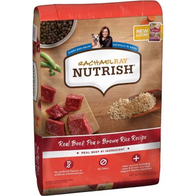 Rachael Ray Nutrish Real Beef, Pea & Brown Rice Recipe