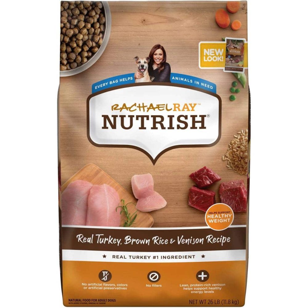Rachael Ray Nutrish Real Turkey Brown Rice Venison Recipe