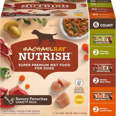 Rachael Ray Variety Pack Wet Dog Food