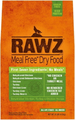 Rawz Meal Free Dry Dog Food