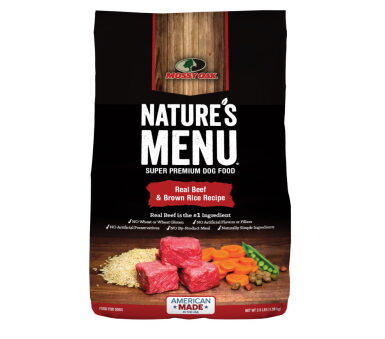 Real Beef & Brown Rice Recipe