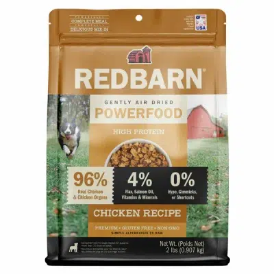 Redbarn Air-Dried Chicken Recipe