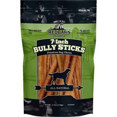 Redbarn Bully Stick 7” Dog Treat