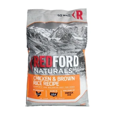 Redford Naturals Chicken & Brown Rice 