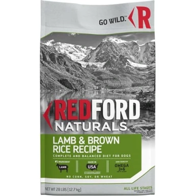 Redford Naturals Lamb & Brown Rice
