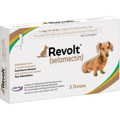 Revolt Mange Treatment for Dogs