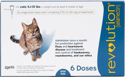 Revolution Topical Solution for Cats