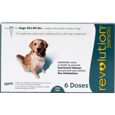 Revolution Topical Solution for Dogs