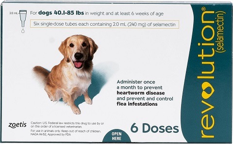 Revolution Topical Solution for Dogs