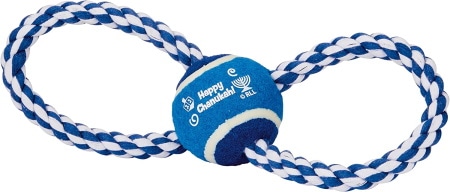 Rite Lite Chanukah Rope Chewdaica Dog Toy