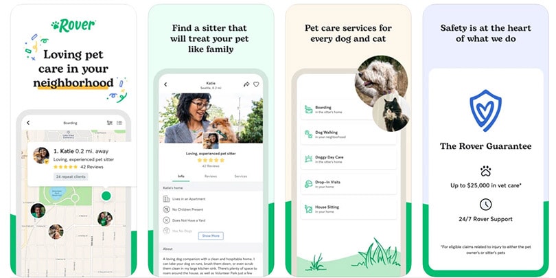Rover ios app