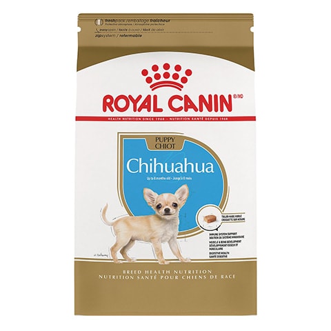 Royal Canin Breed Health Nutrition Chihuahua Puppy Dry Dog Food