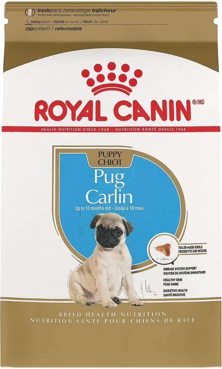 Royal Canin Breed Health Nutrition Pug Puppy Dry Dog Food