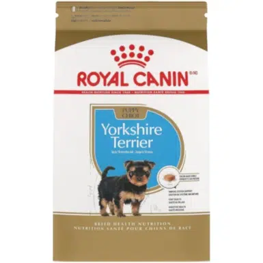 Royal Canin Breed Health Nutrition Yorkshire Terrier Puppy Dry Dog Food