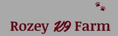 Rozey K9 farm logo