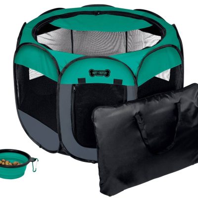 Ruff' N Ruffus Collapsible Crate