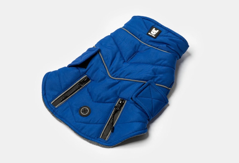 SIlver Paw Monty Dog Jacket