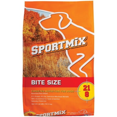 SPORTMiX Bite Size Adult Dry Dog