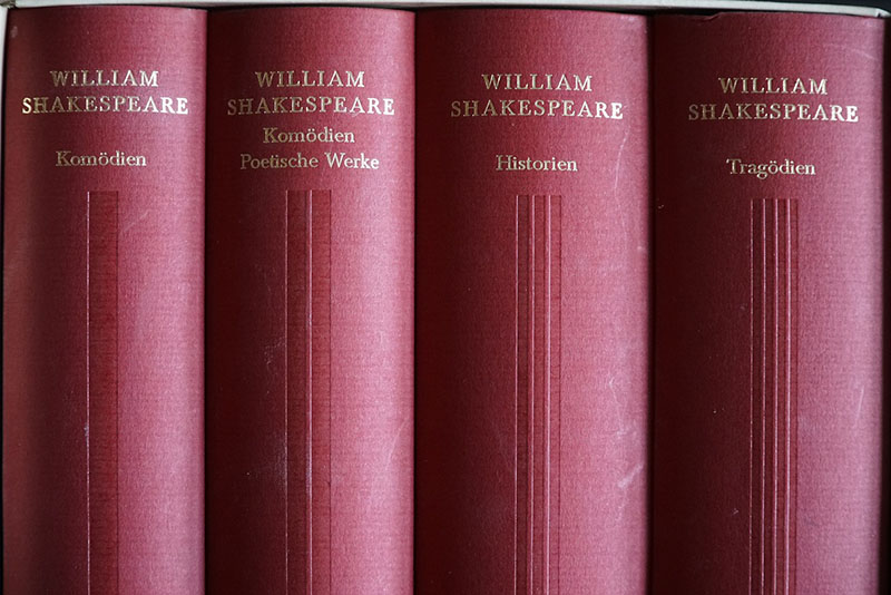 Shakespeare Books