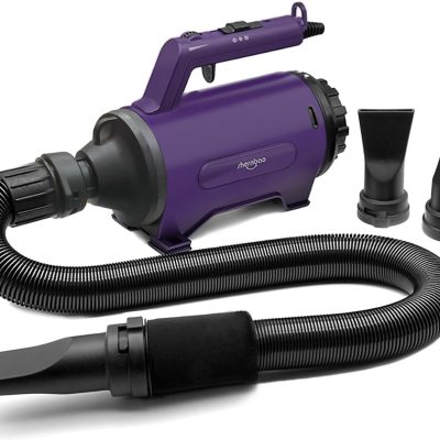 Shernbao High-Velocity Professional Dog Grooming Blower