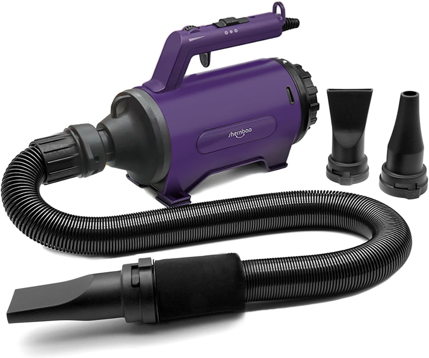 Shernbao High-Velocity Professional Dog Grooming Blower