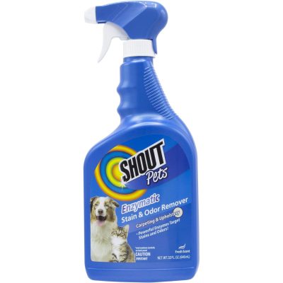Shout Pets Enzymatic Stain & Odor Remover