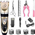 Sminiker Professional Rechargeable Cordless Clippers