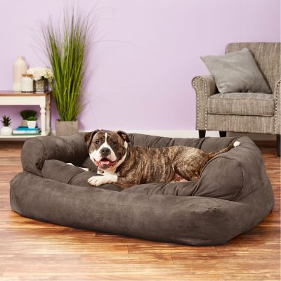 Snoozer Pet Products Luxury Overstuffed Dog Sofa