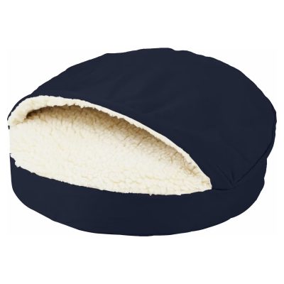 Snoozer Pet Products Cozy Cave Covered Cat & Dog Bed with Removable