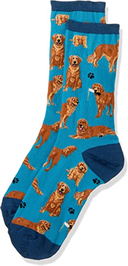Socksmith Women's Golden Retrievers