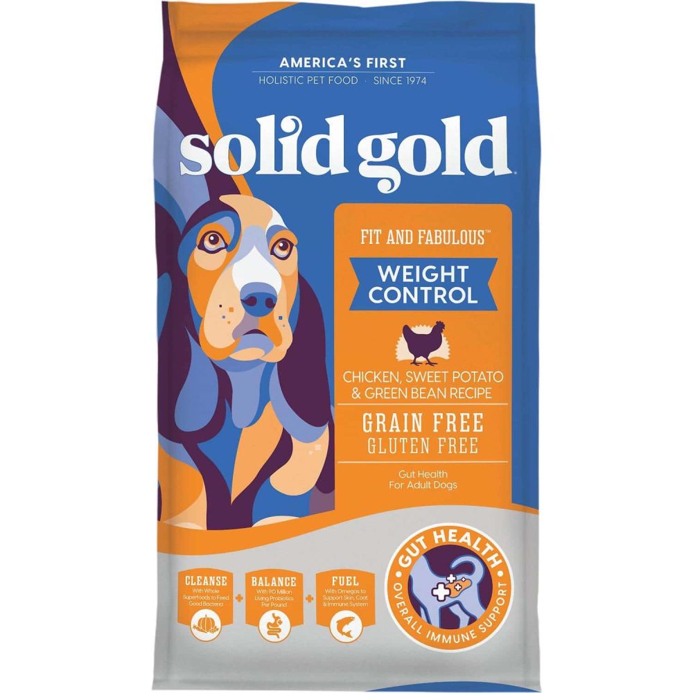 Solid Gold Fit Fabulous Weight Control Dry Dog Food