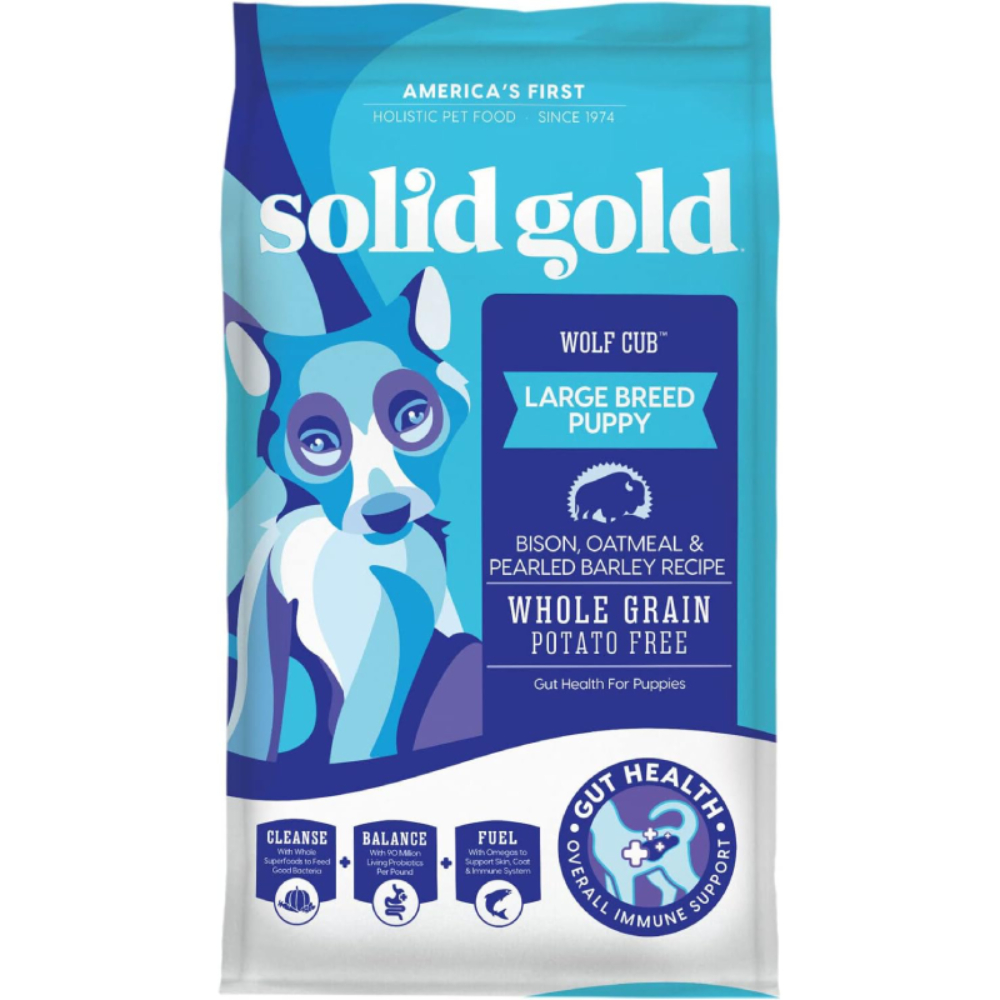 Solid Gold Large Breed Puppy Food