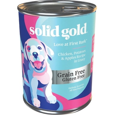 Solid Gold Love At First Bark Canned