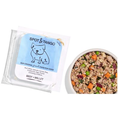 Spot & Tango Fresh Dog Food Beef & Millet 