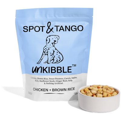 Spot & Tango Chicken & Brown Rice UnKibble