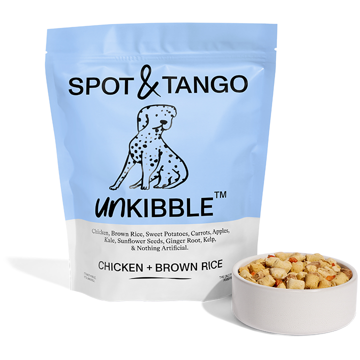 Spot & Tango Chicken & Brown Rice UnKibble