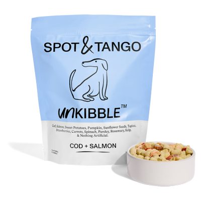 Spot and Tango Unkibble Cod & Salmon