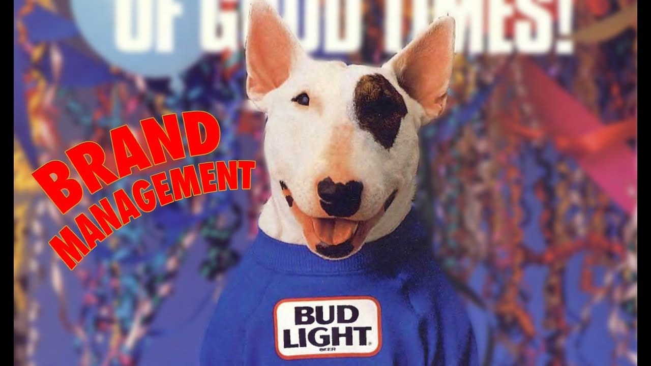 Spuds MacKenzie Close Up Bud Light Anheuser-Busch Companies, LLC.