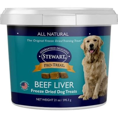 Stewart Pro-Treat Beef Liver Freeze-Dried Dog Treats