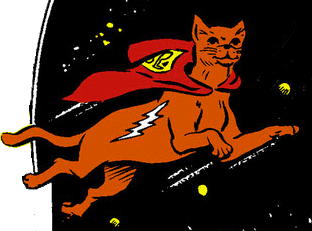 Streaky The Supercat DC Comics