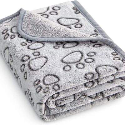 Stuffed Premium Soft Dog Blanket