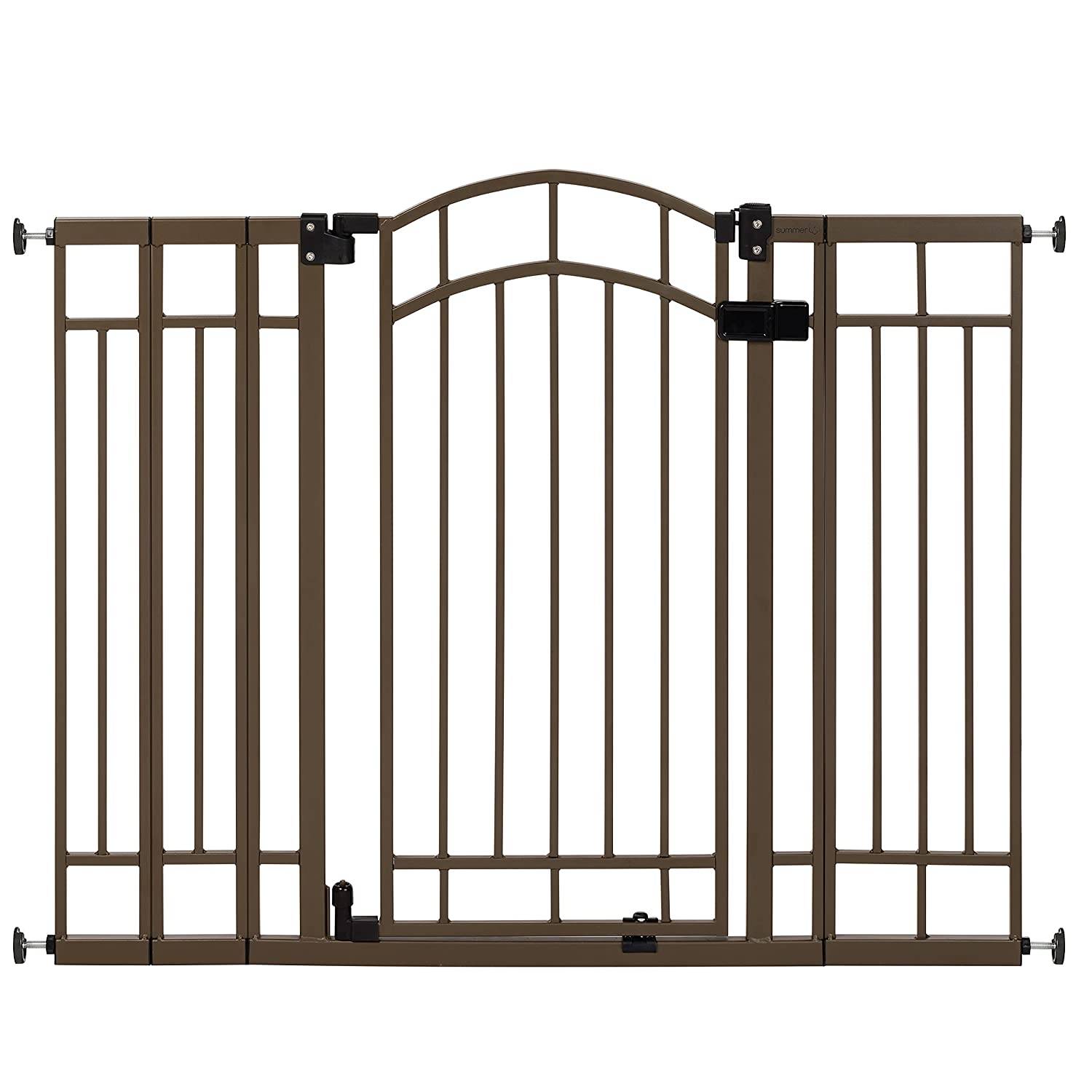 Summer Multi-Use Decorative Extra Tall Walk-Thru Baby Gate (1)