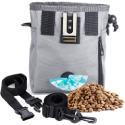 SunGrow Dog & Bird Training & Travel Treat Pouch Bag