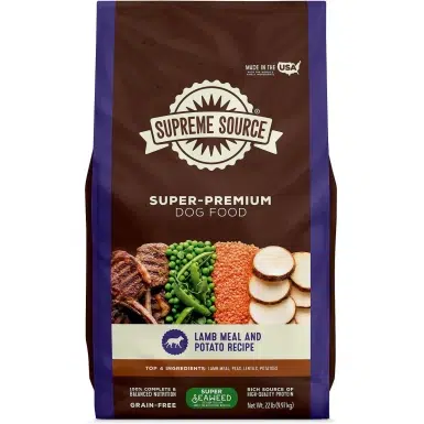 Supreme Source Grain-Free Lamb