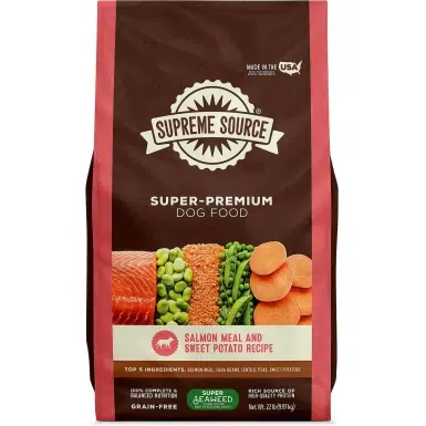 Supreme Source Grain-Free Salmon Meal