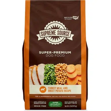 Supreme Source Grain-Free Turkey