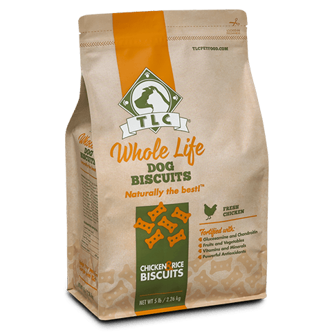 TLC Whole Life Dog Biscuits
