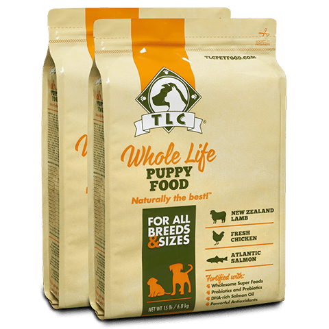 TLC Whole Life Puppy Food