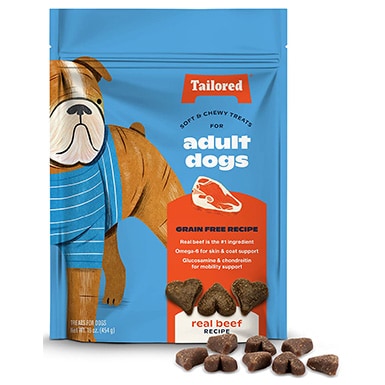 Tailored Soft & Chewy Treats Adult - Beef